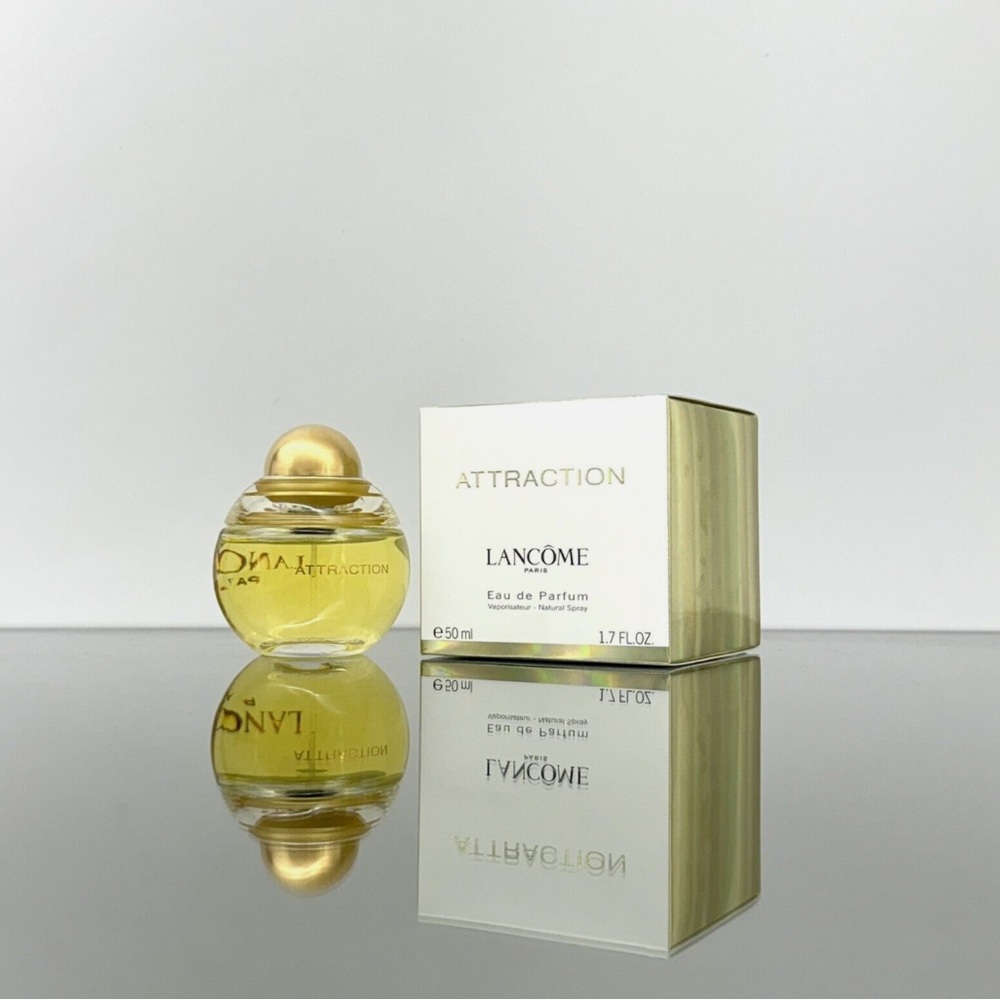 Lancôme Paris attraction perfume discontinued